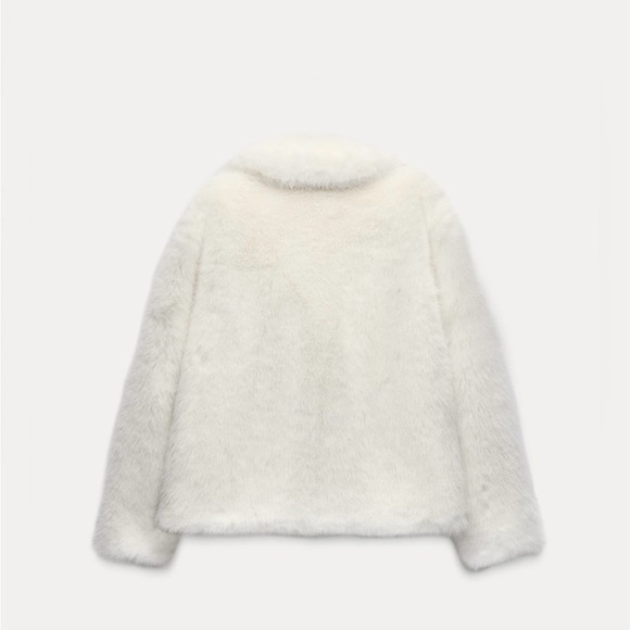 Faux fur jacket Zara Woman Collection - Picture 2 of 6